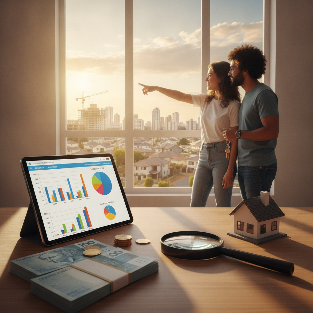 Dicas de Planejamento Financeiro para Comprar Casa em Goiânia