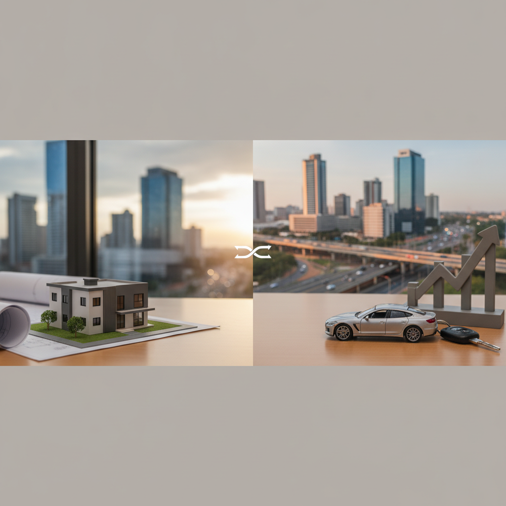 Diferença entre Consórcio de Imóvel e Veículo em Goiânia