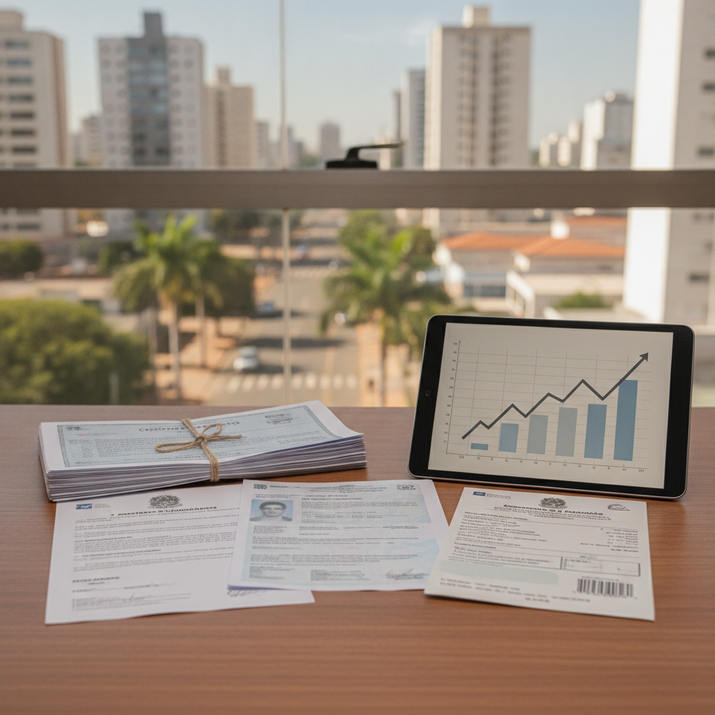 Documentos para Consórcio de Imóvel em Goiânia