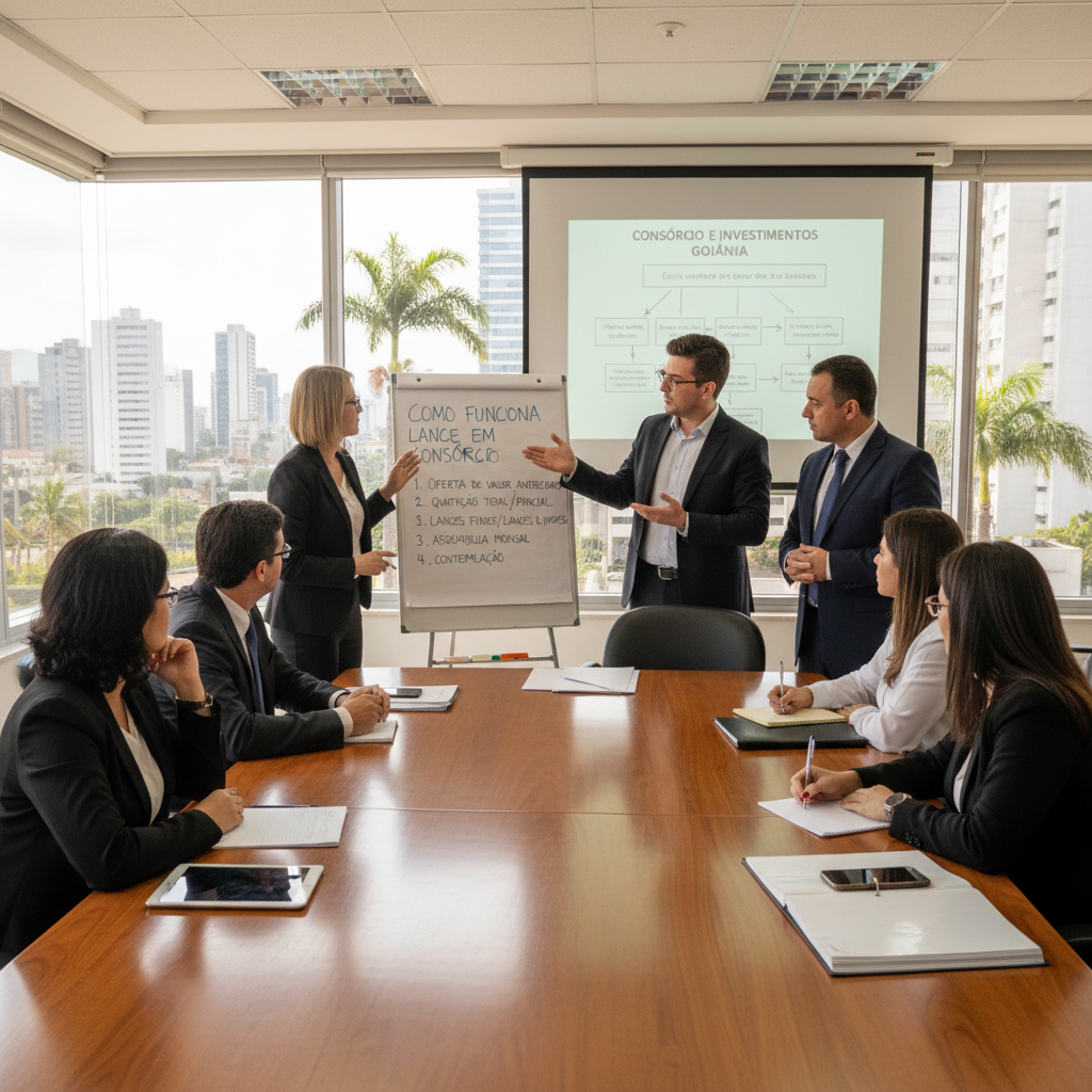 Lance em Consórcio Goiânia: Guia Completo 2024