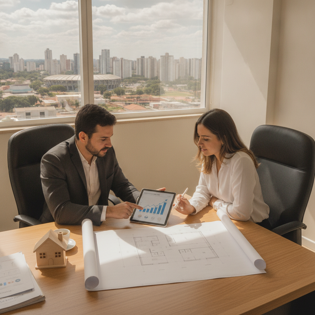 Planejamento Financeiro para Comprar Imóvel em Goiânia