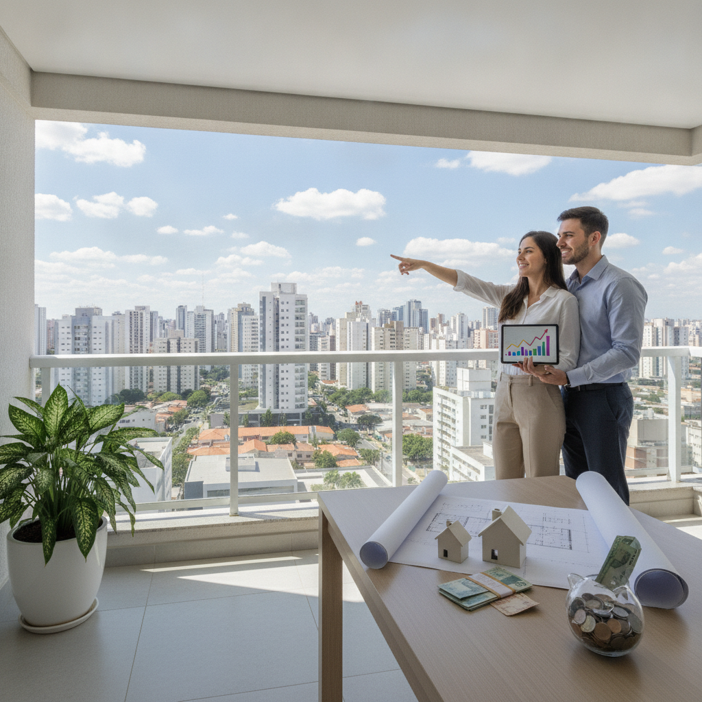 Planejamento Financeiro para Sair do Aluguel em Goiânia