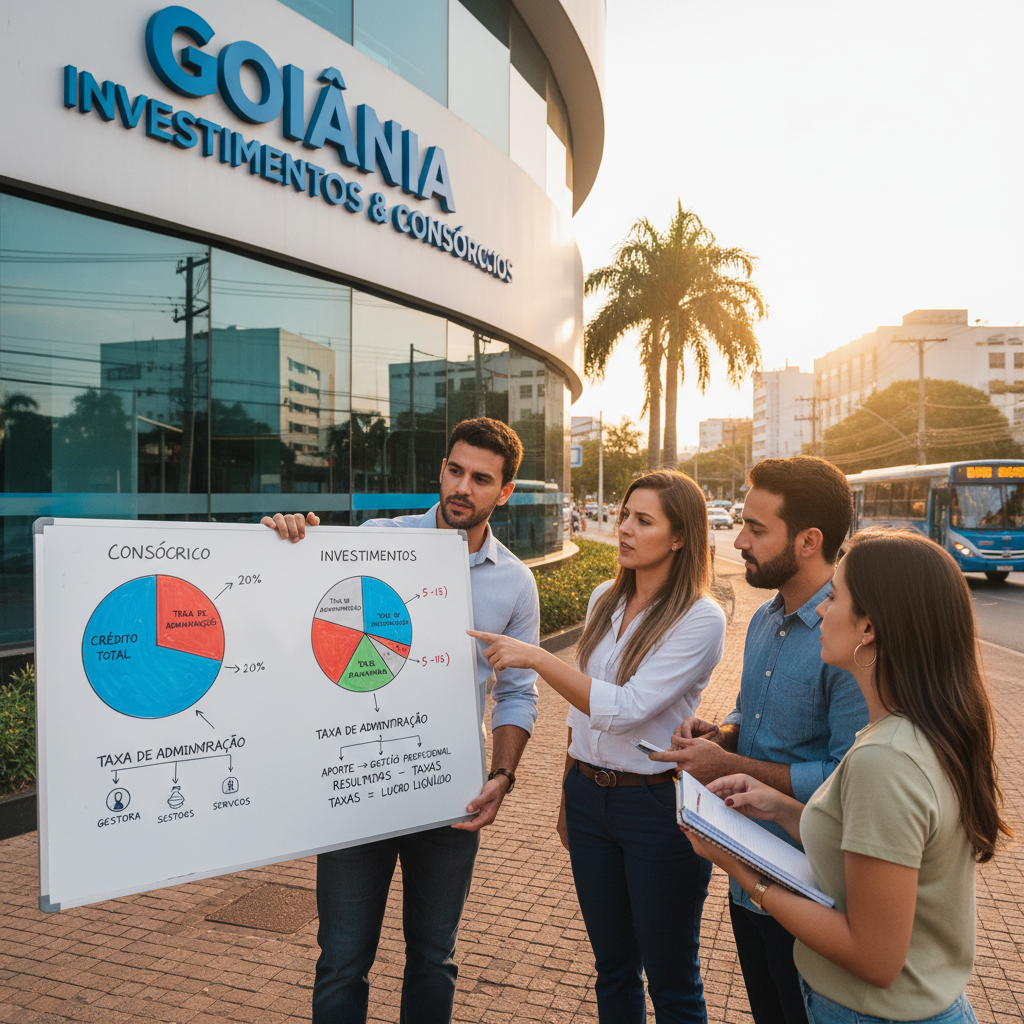 Taxa de Administração Consórcio Goiânia: Como Funciona