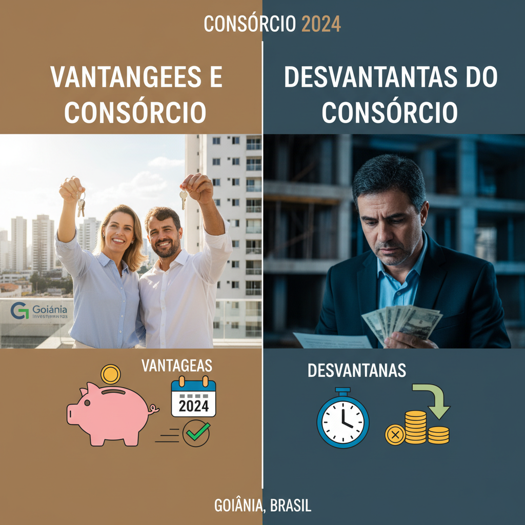 Vantagens e Desvantagens Consórcio Goiânia: Guia 2024