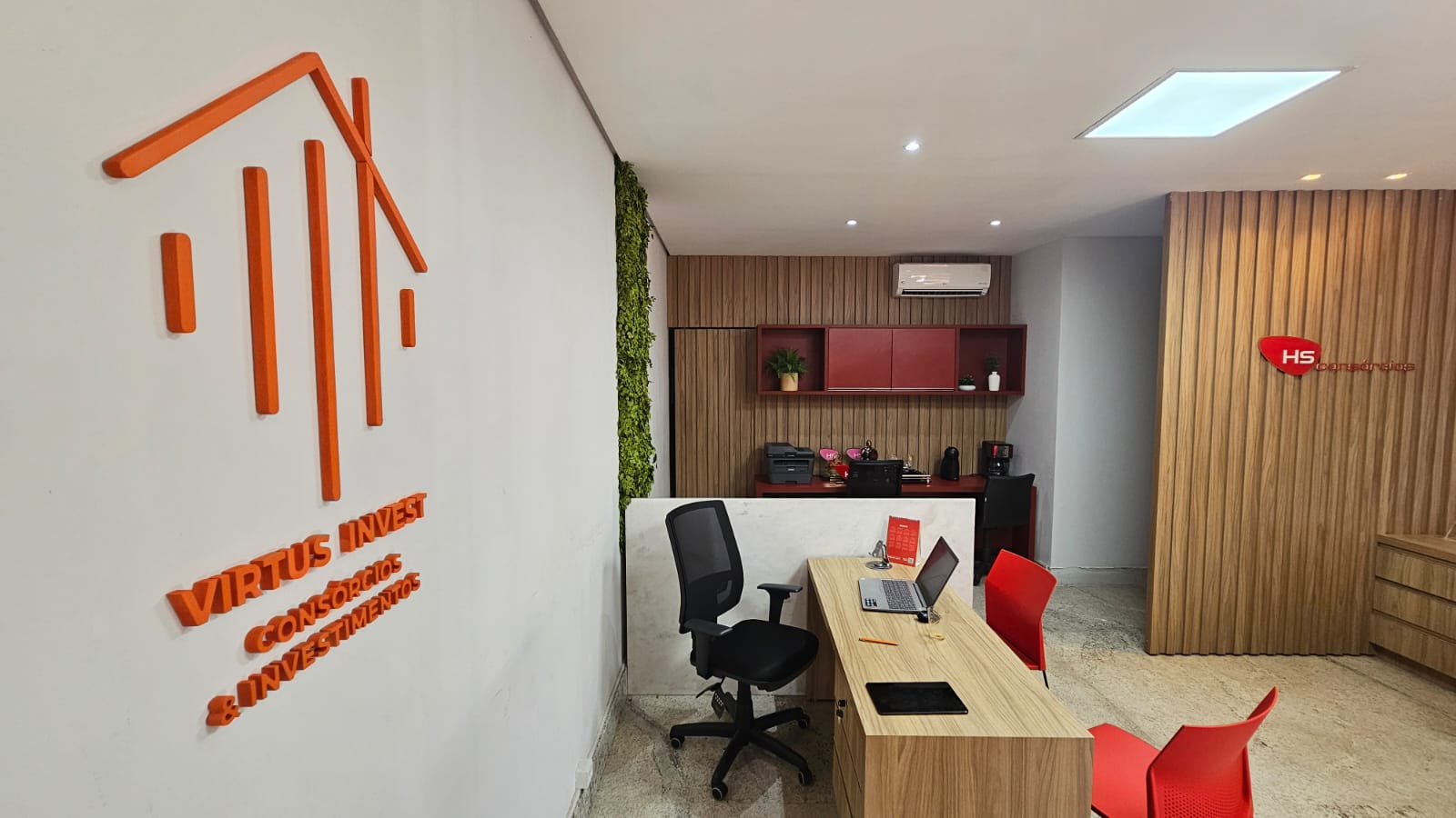 Escritório Virtus Invest - Investimento Patrimonial
